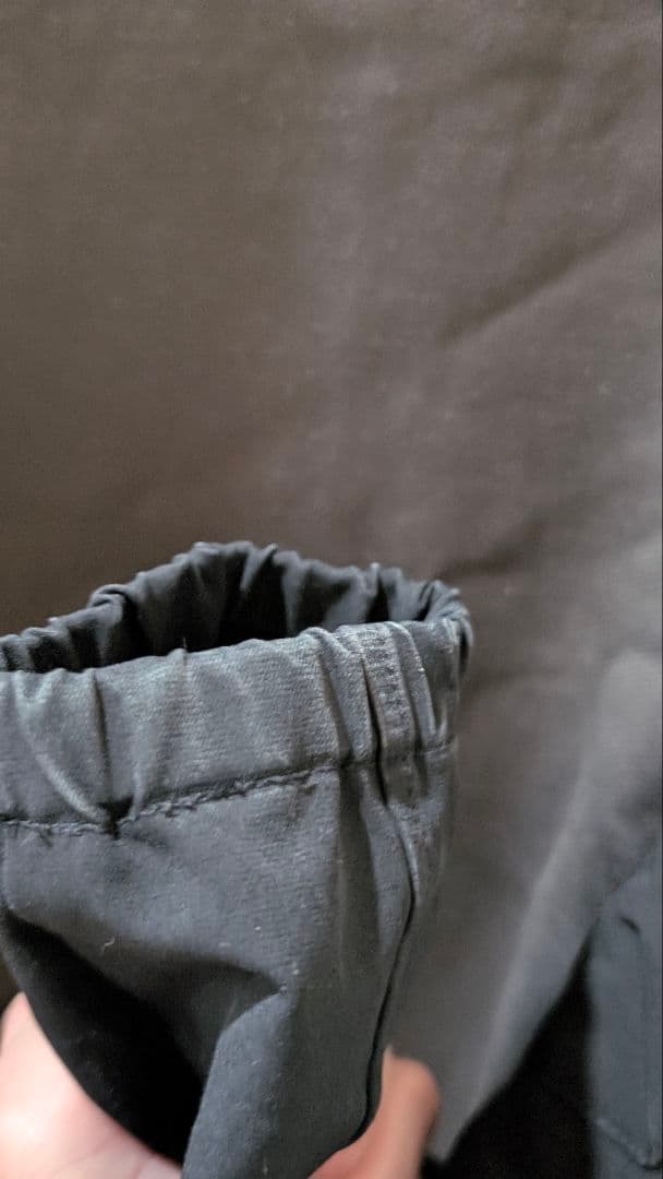 the viridi-ann スウェット パンツ devoa backlash