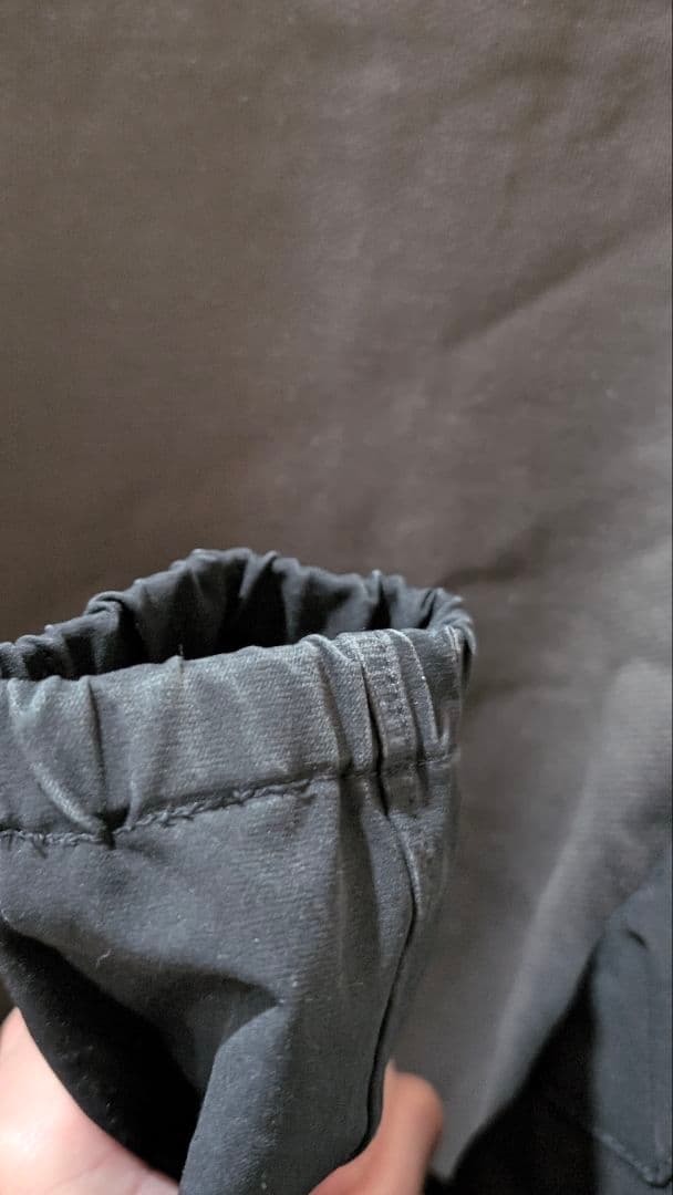 the viridi-ann スウェット パンツ devoa backlash