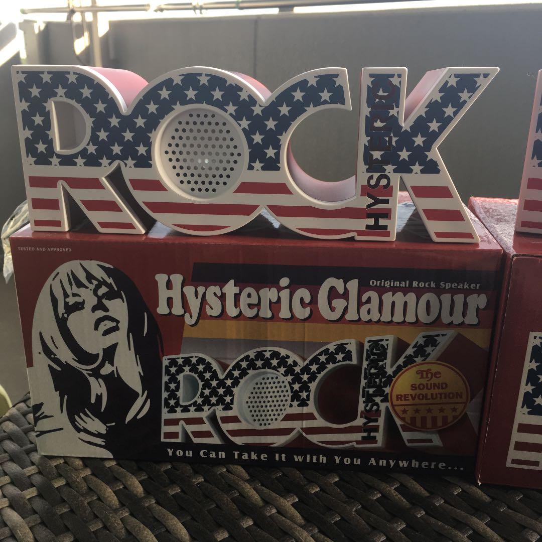 新品 ヒステリックグラマースピーカー