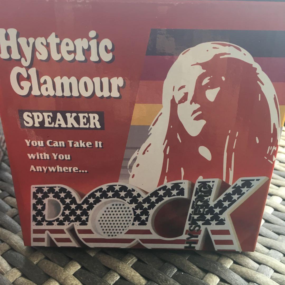 新品 ヒステリックグラマースピーカー