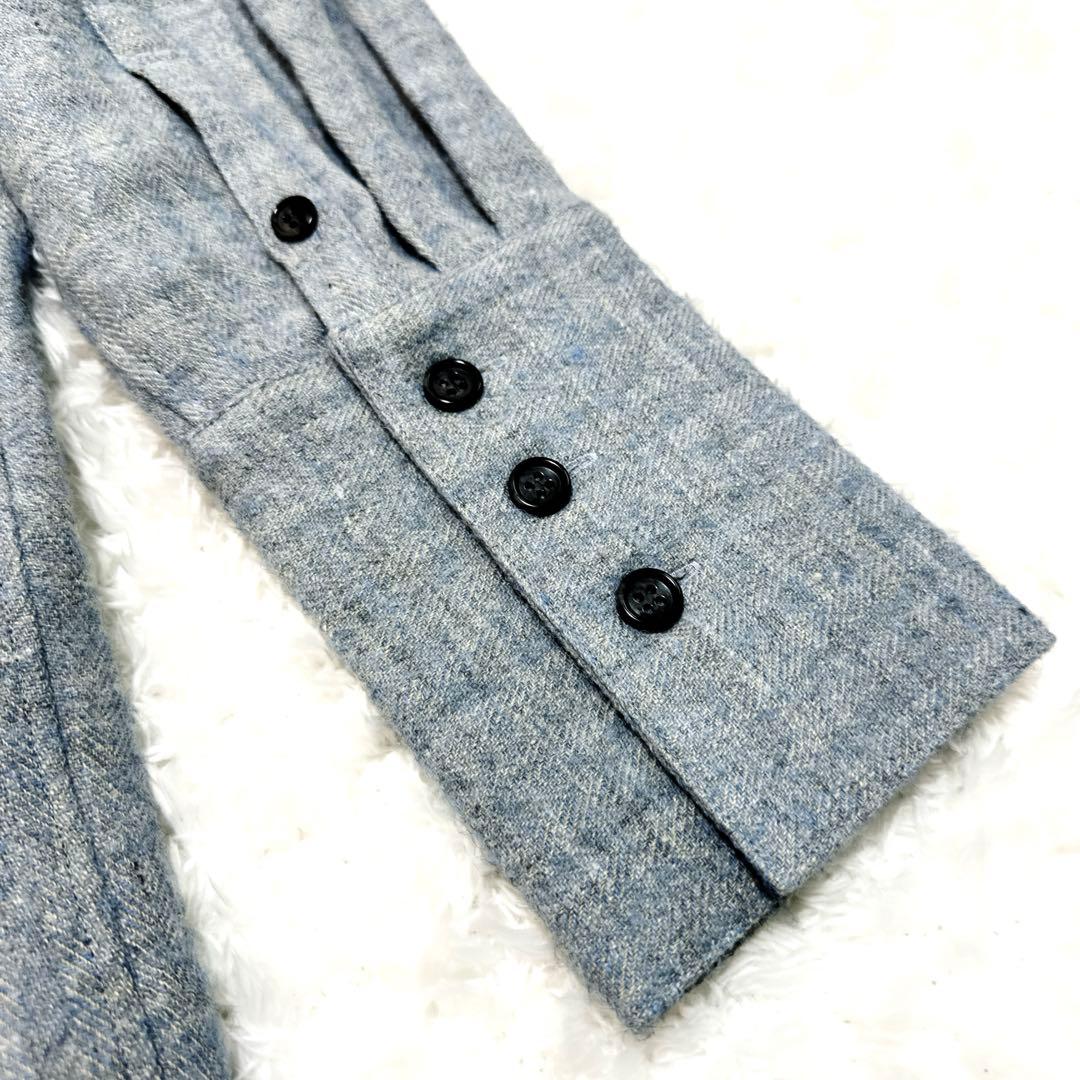 スタニングルアー AKIRA NAKA Waltz ウール シャツ