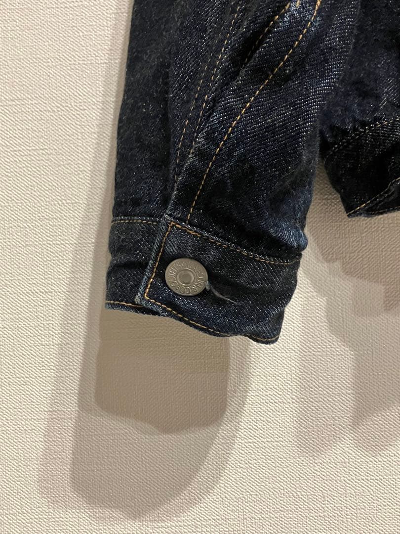 ジャケット・アウター KAPTAIN SUNSHINE Denim Tracker Jacket