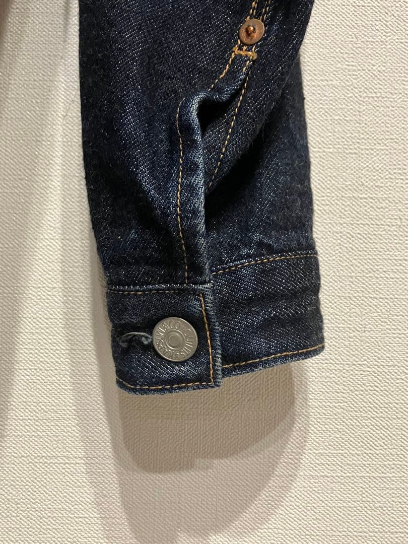 ジャケット・アウター KAPTAIN SUNSHINE Denim Tracker Jacket