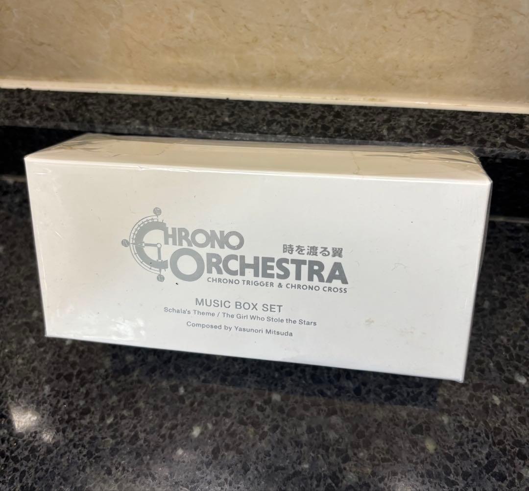【新品】クロノオーケストラ 限定特典 オルゴールセット