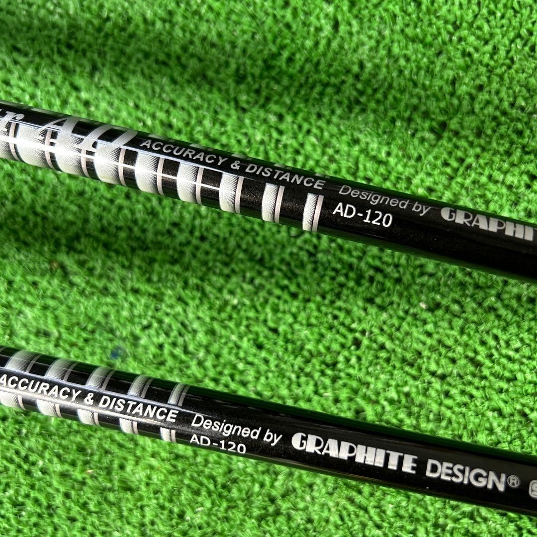 JADE ADLER PROTOTYPE ウェッジ　TOUR AD 120支給品