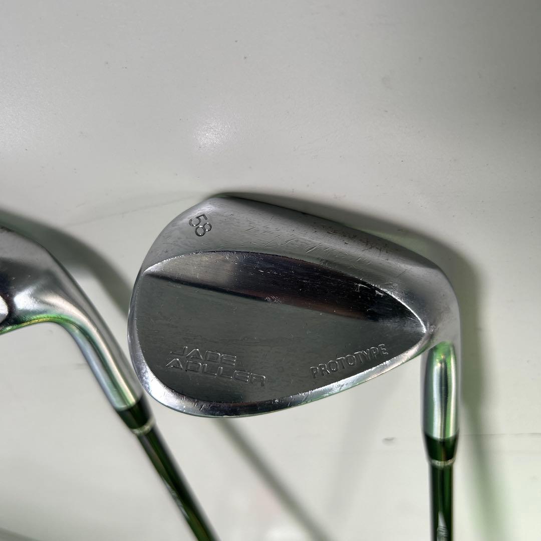 JADE ADLER PROTOTYPE ウェッジ　TOUR AD 120支給品