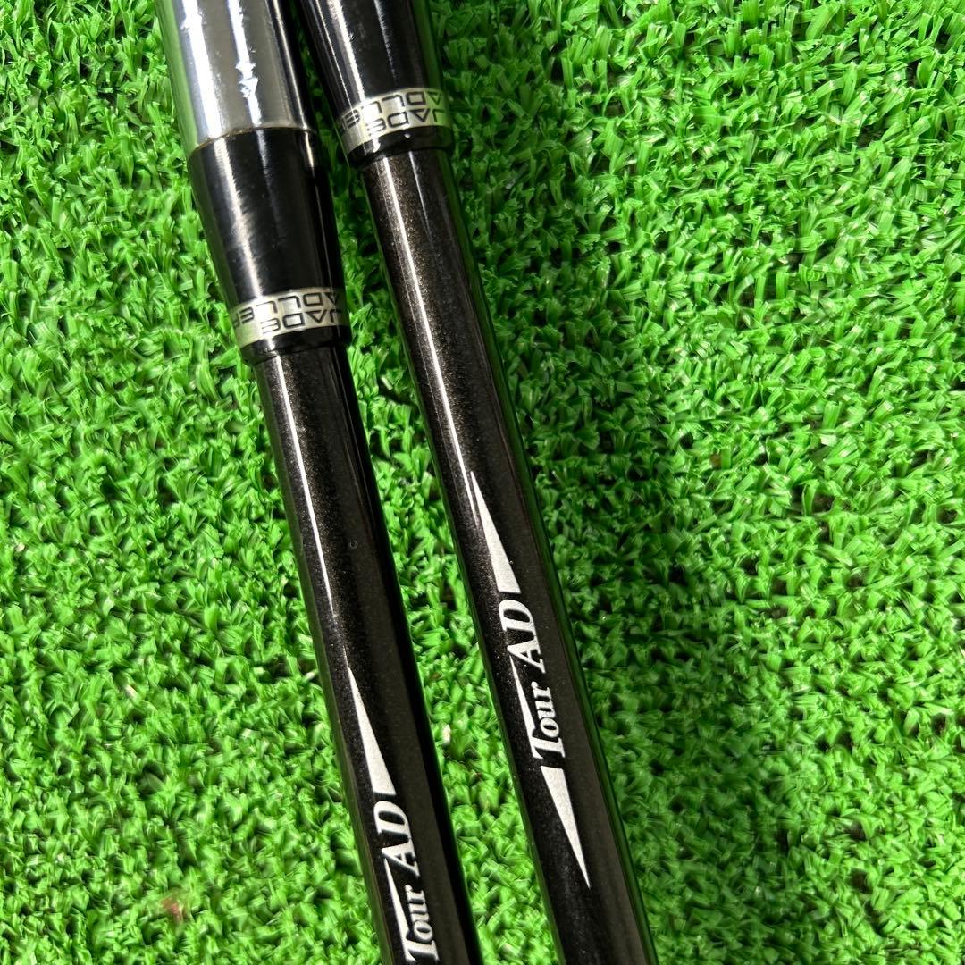 JADE ADLER PROTOTYPE ウェッジ　TOUR AD 120支給品