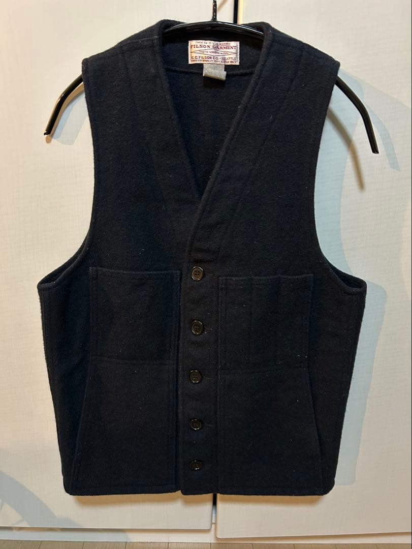 フィルソン ウールベスト サイズ36