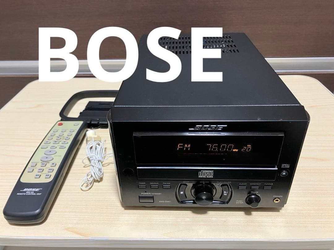 BOSE ボーズ　AMS-DMC CDプレーヤー　チューナー