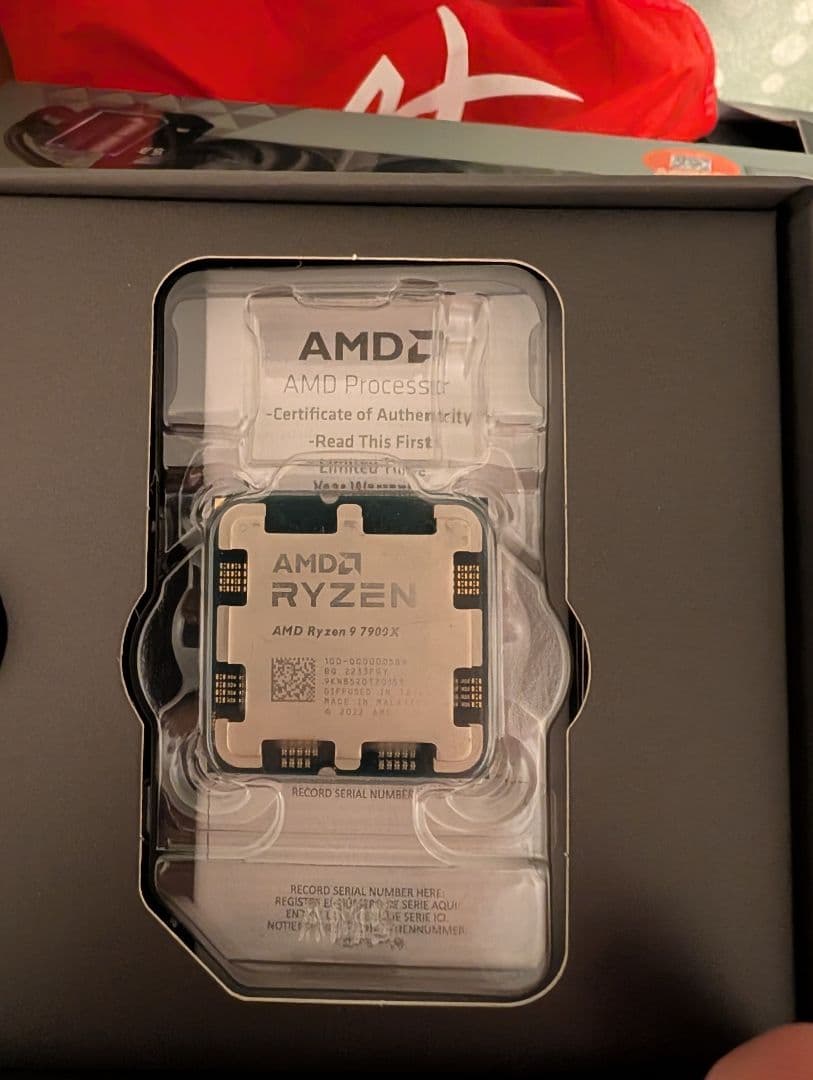 AMD Ryzen 9 7900X 7000シリーズ