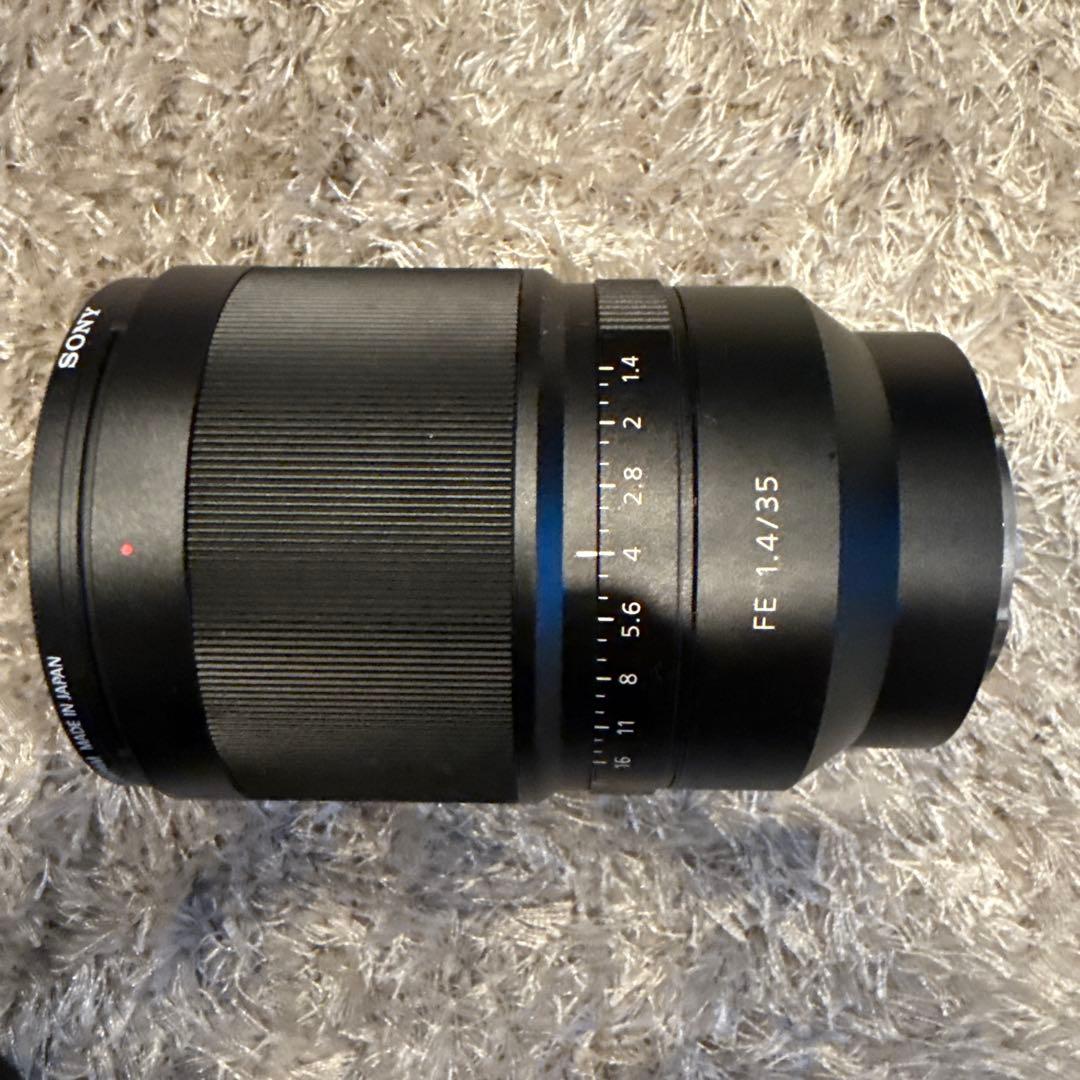 Sony Distagon T* FE 35mm F1.4 ZA 単焦点レンズ