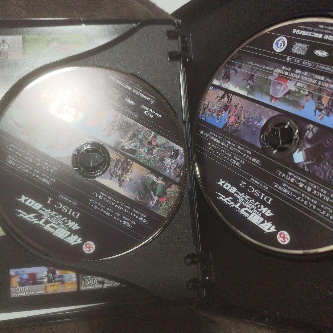 仮面ライダー THE MOVIE 1972-1988 4KリマスターBOX(4…