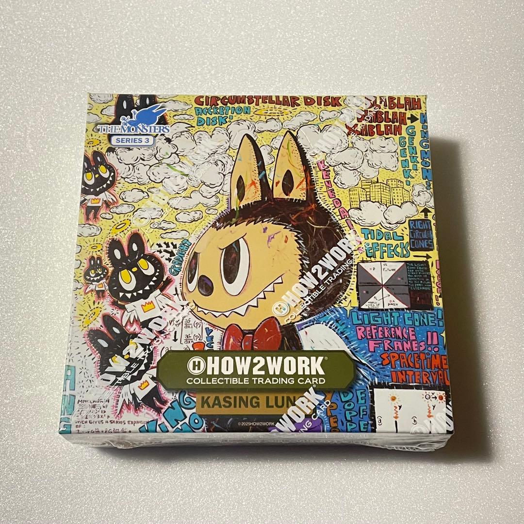 Labubu トレカ カード THE MONSTERS SERIES 3