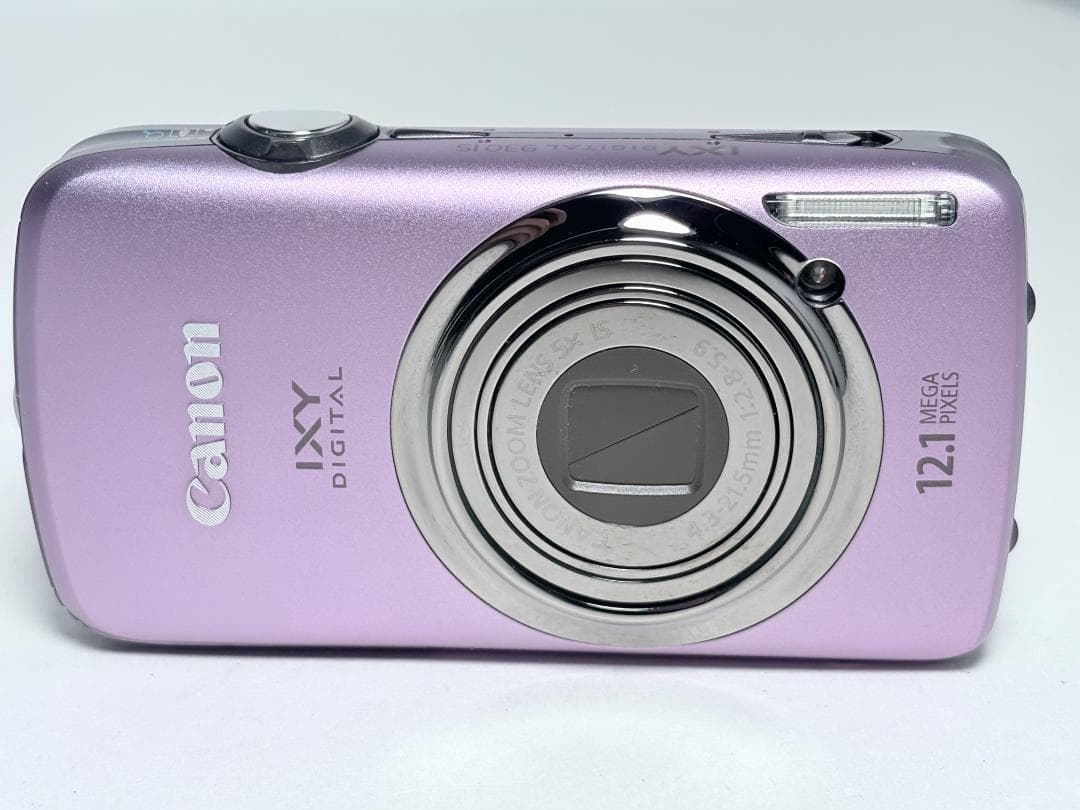キヤノン IXY DIGITAL 930 IS パープル