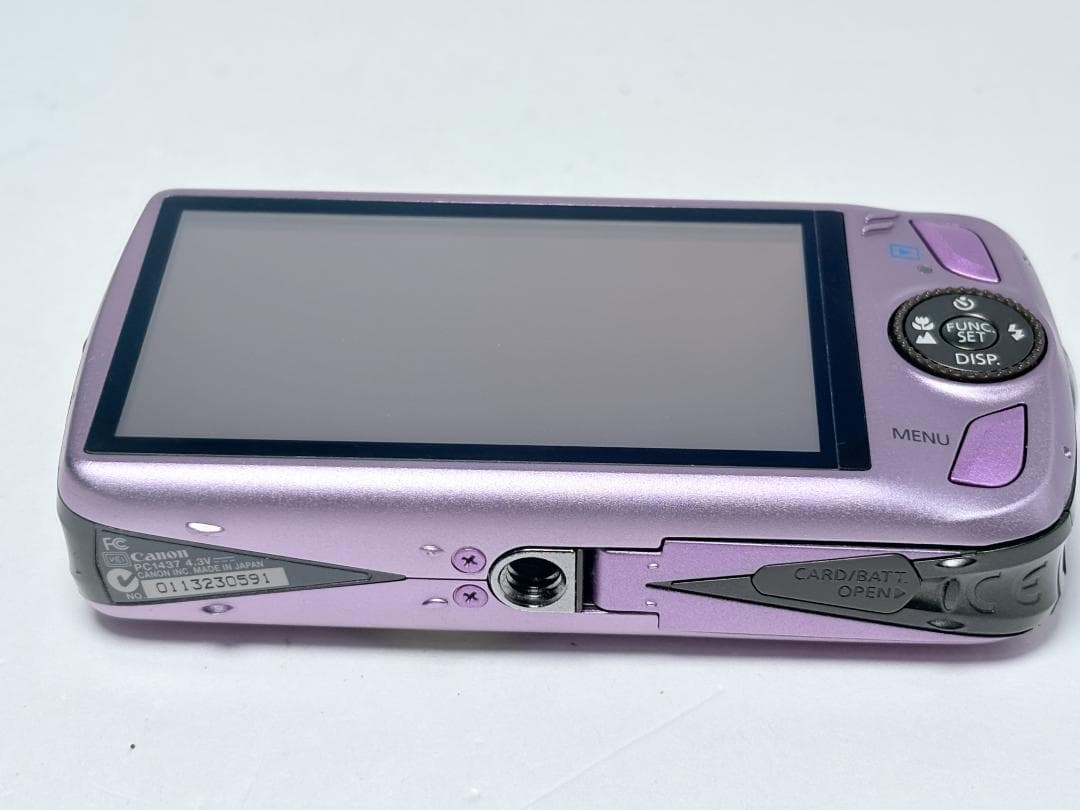 キヤノン IXY DIGITAL 930 IS パープル