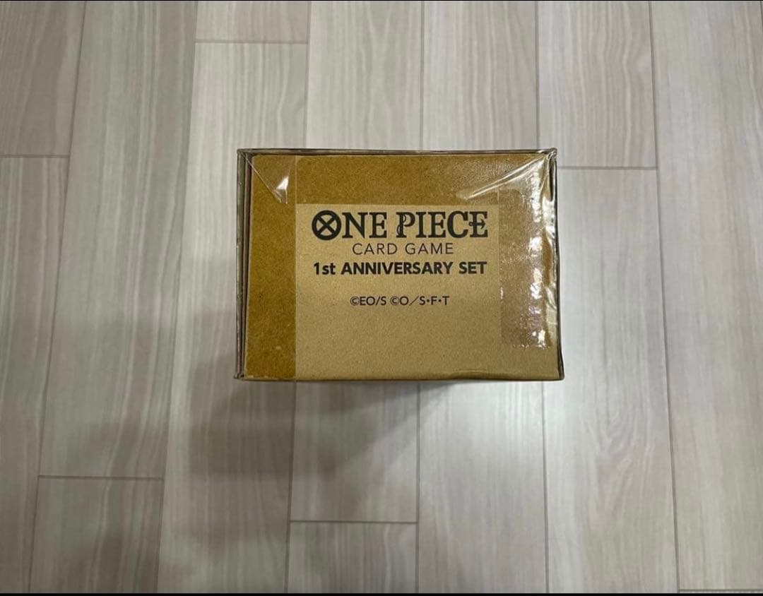 ワンピースカード 1st ANNIVERSARY SET アニバーサリーセット