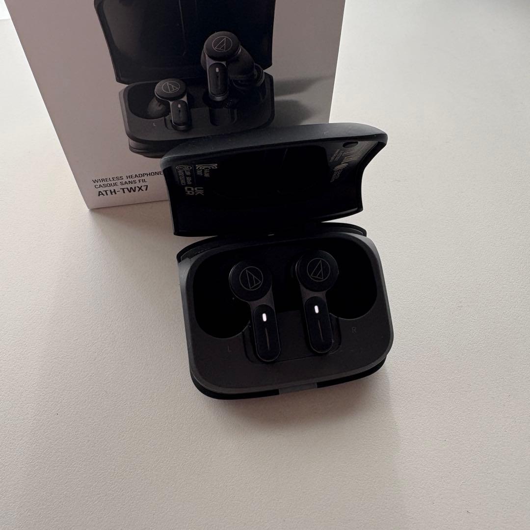 ATH-TWX7 オーディオテクニカ (箱/イヤーピース付)