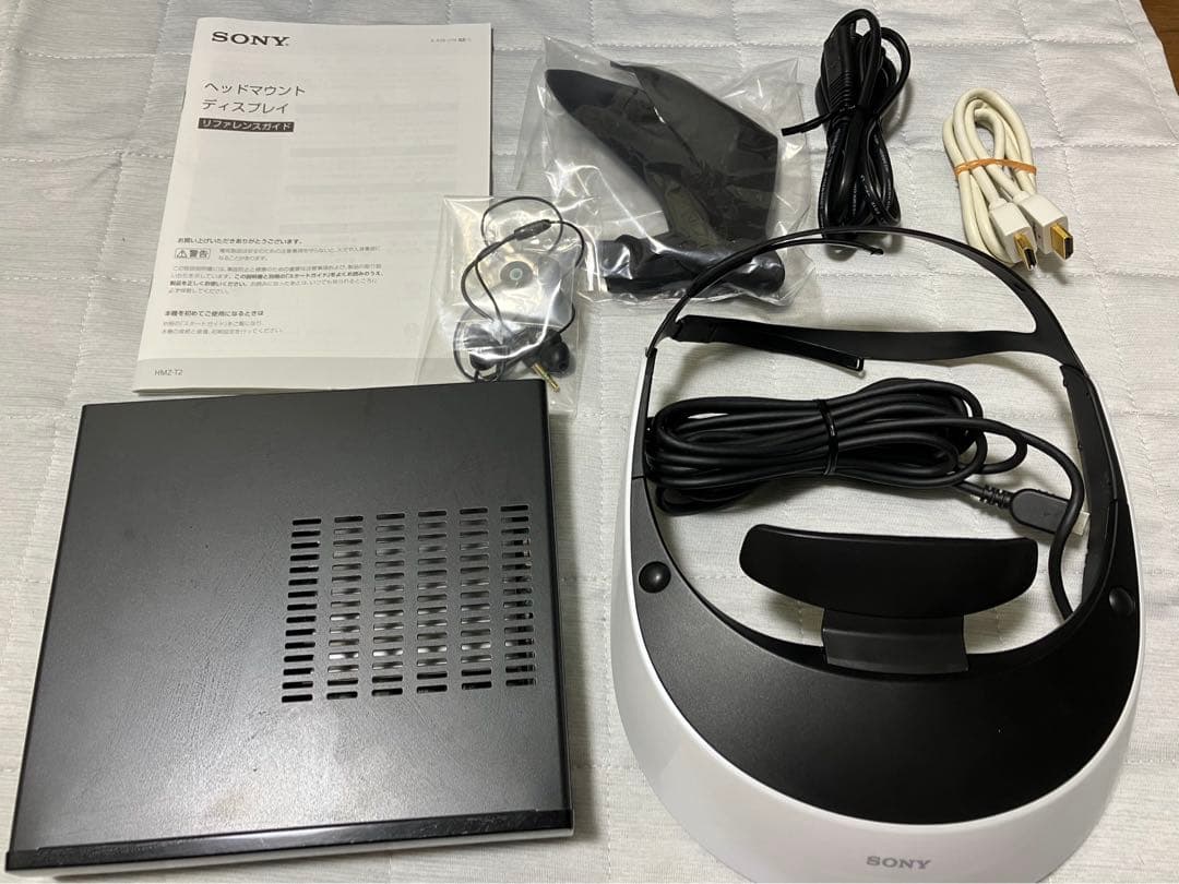 SONY ヘッドマウントディスプレイ HMZ-T2