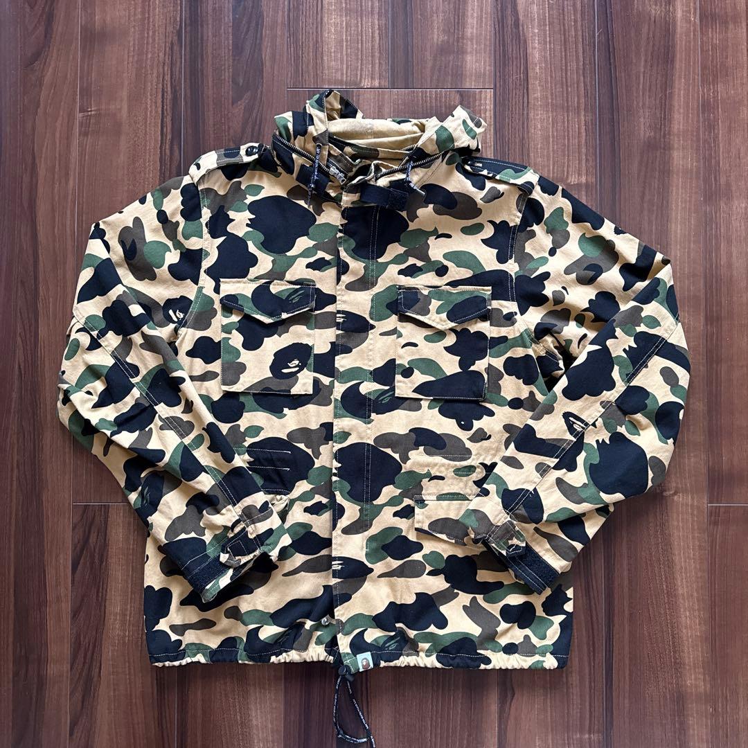 A BATHING APE M-65ジャケット