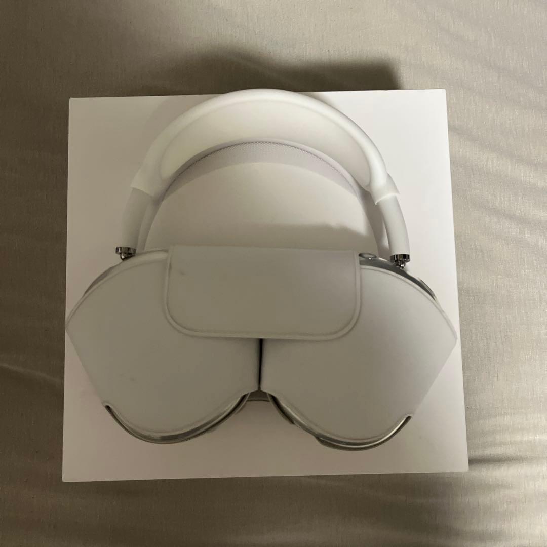 AirPods MAX シルバー Lightning