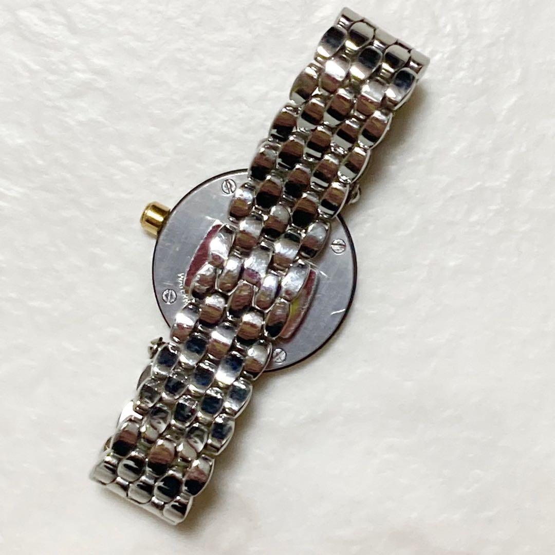 極美品 CENTURY センチュリー 時計 ウォッチ シルバー ダイヤ 高級