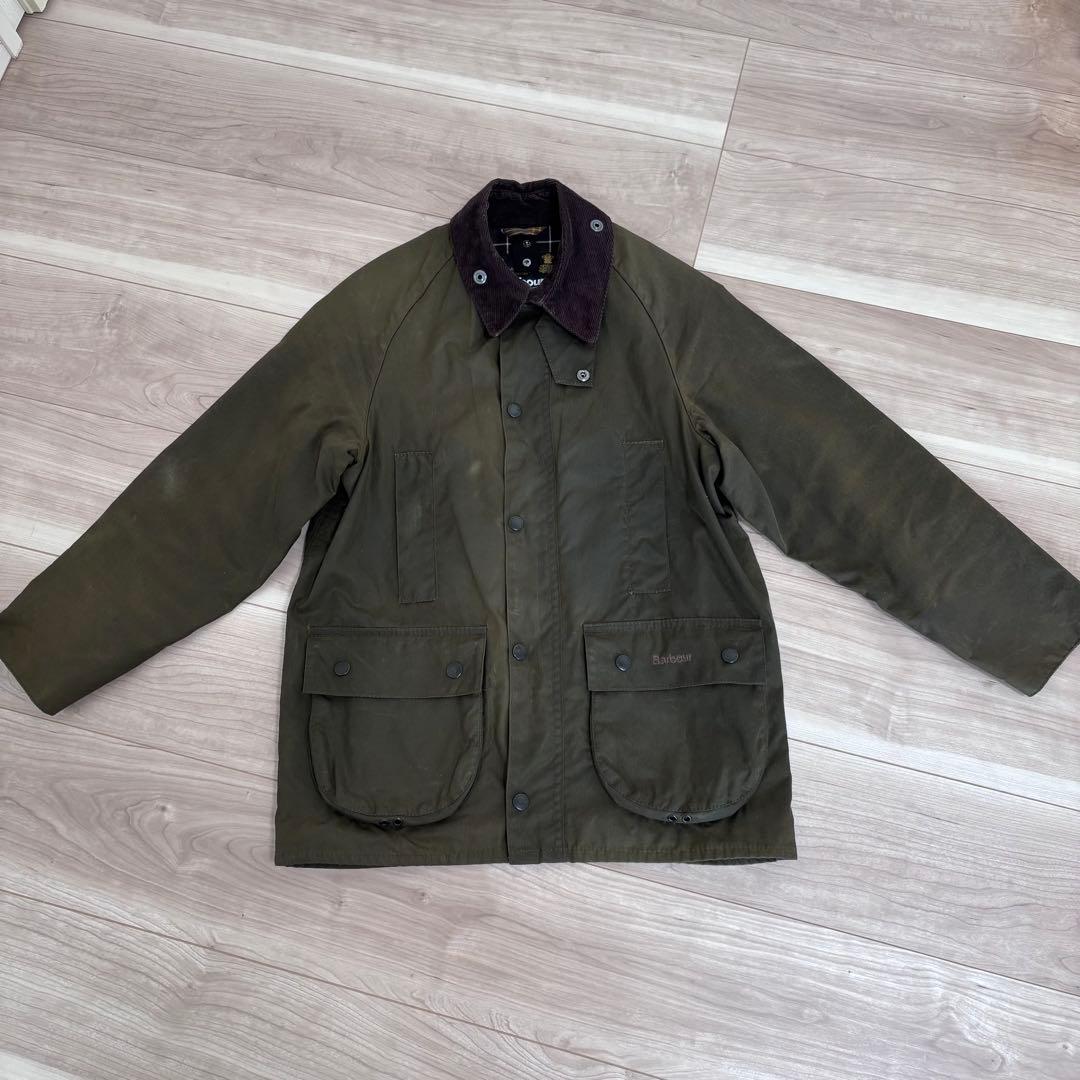 Barbour キッズL オイルジャケット
