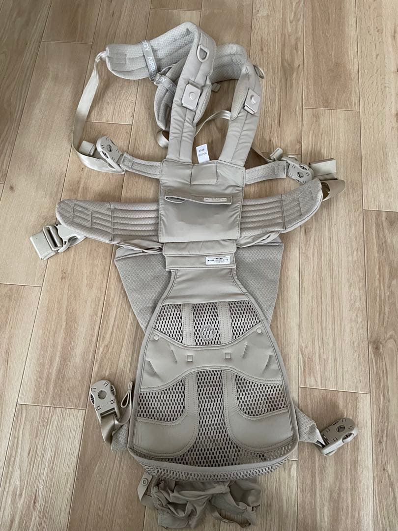 エアバギー　ベビーキャリア　AIRBUGGY 抱っこひも