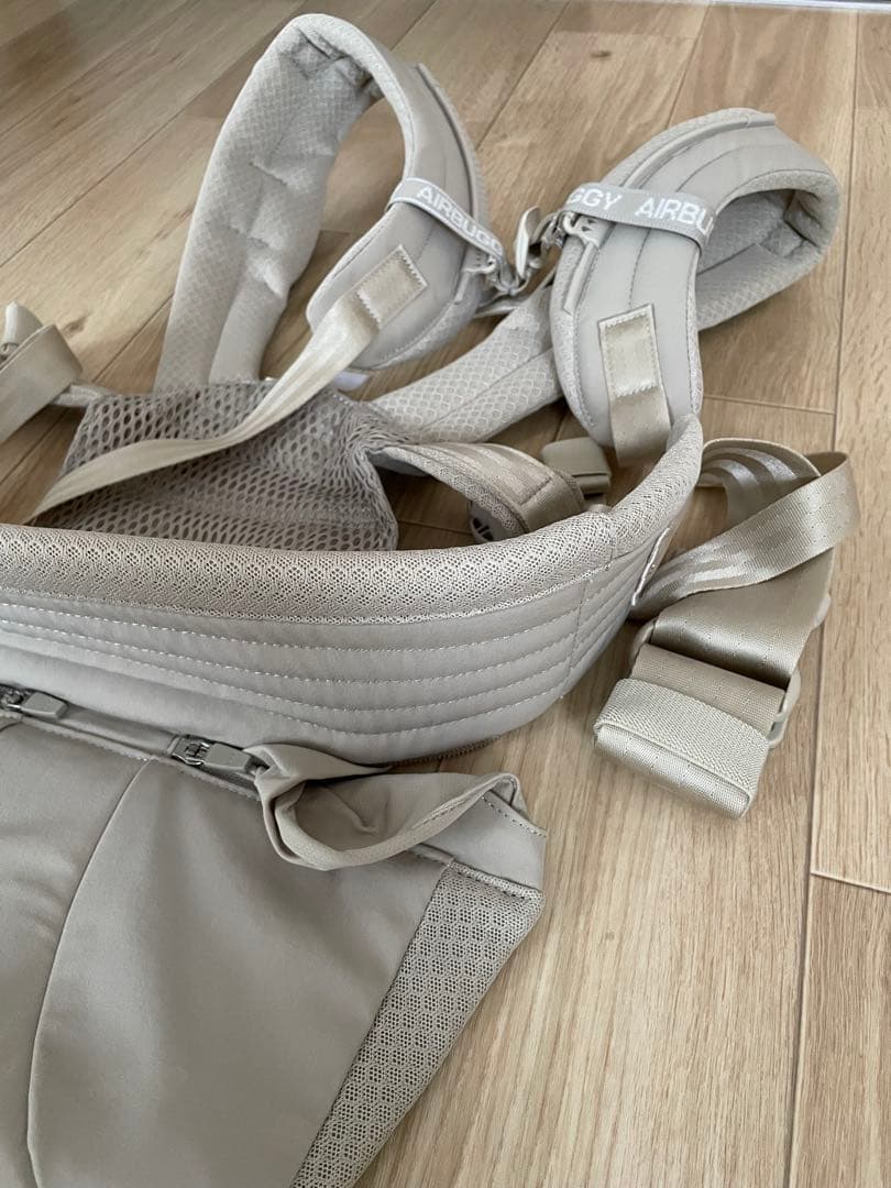 エアバギー　ベビーキャリア　AIRBUGGY 抱っこひも