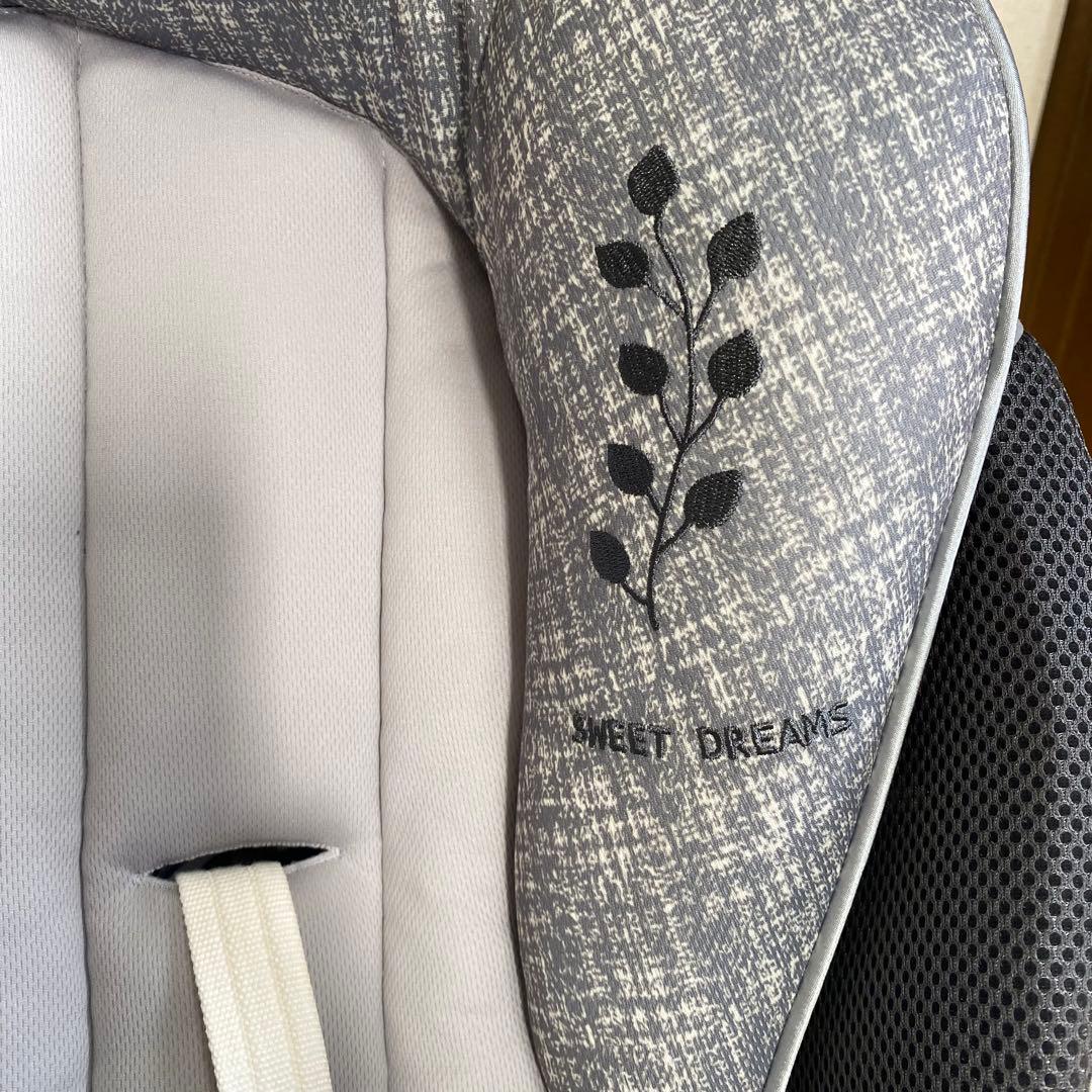 【極美品】Aprica ユラリズム オートライト 電動ハイローチェア グレー