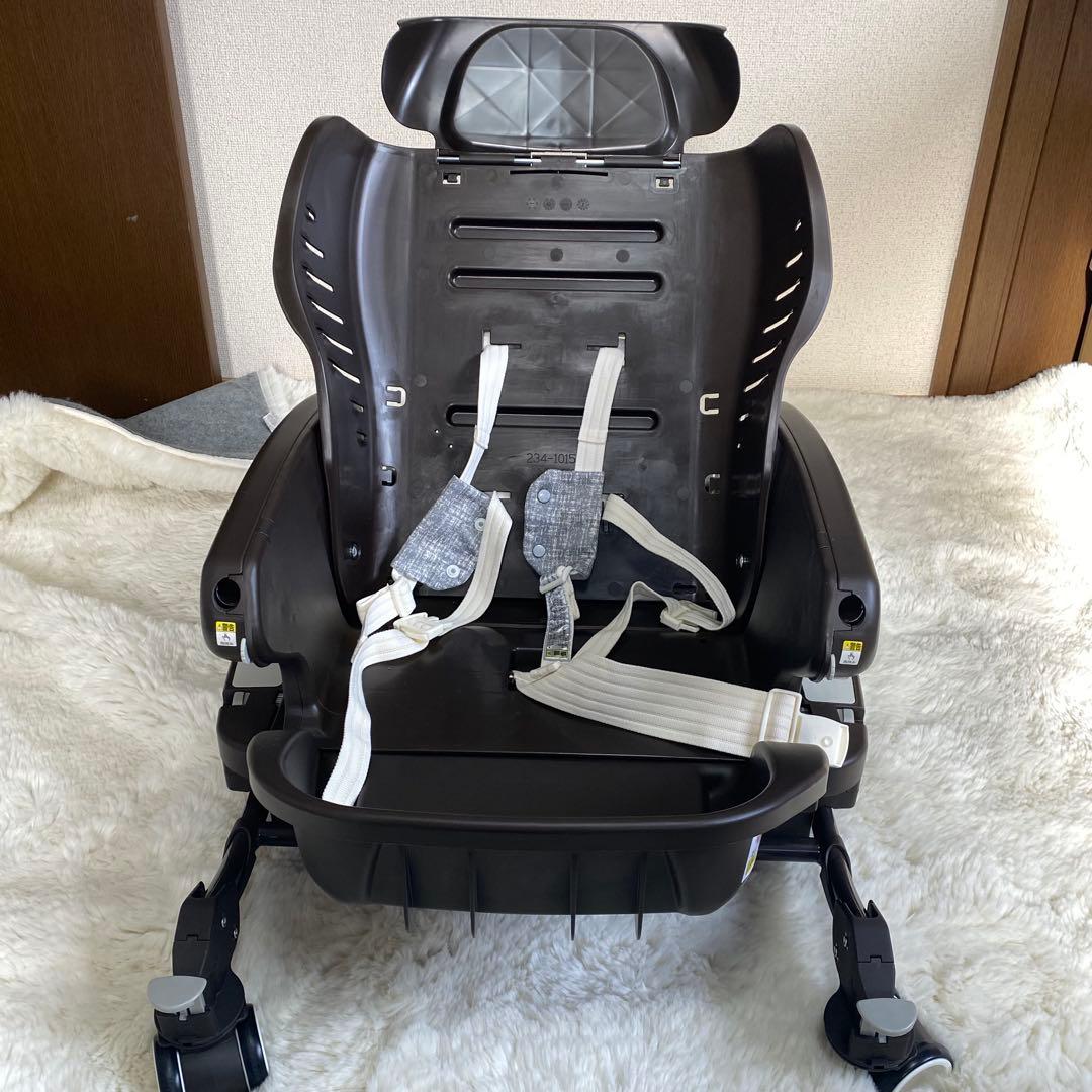 【極美品】Aprica ユラリズム オートライト 電動ハイローチェア グレー