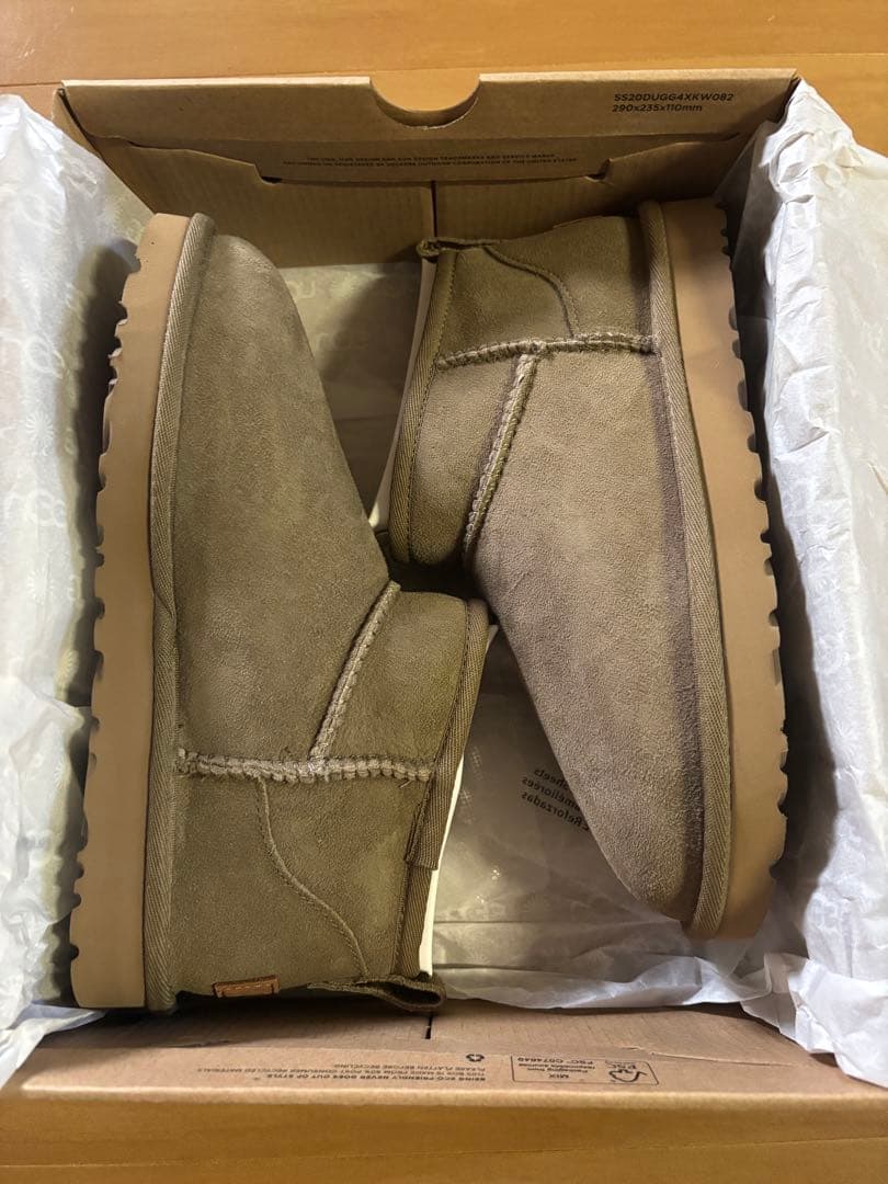 UGG クラシックウルトラミニ　アンティロープ　23cm