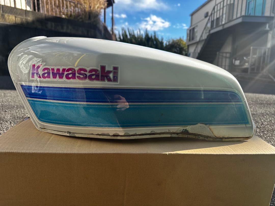 Z250FT 外装　Z-FATHER