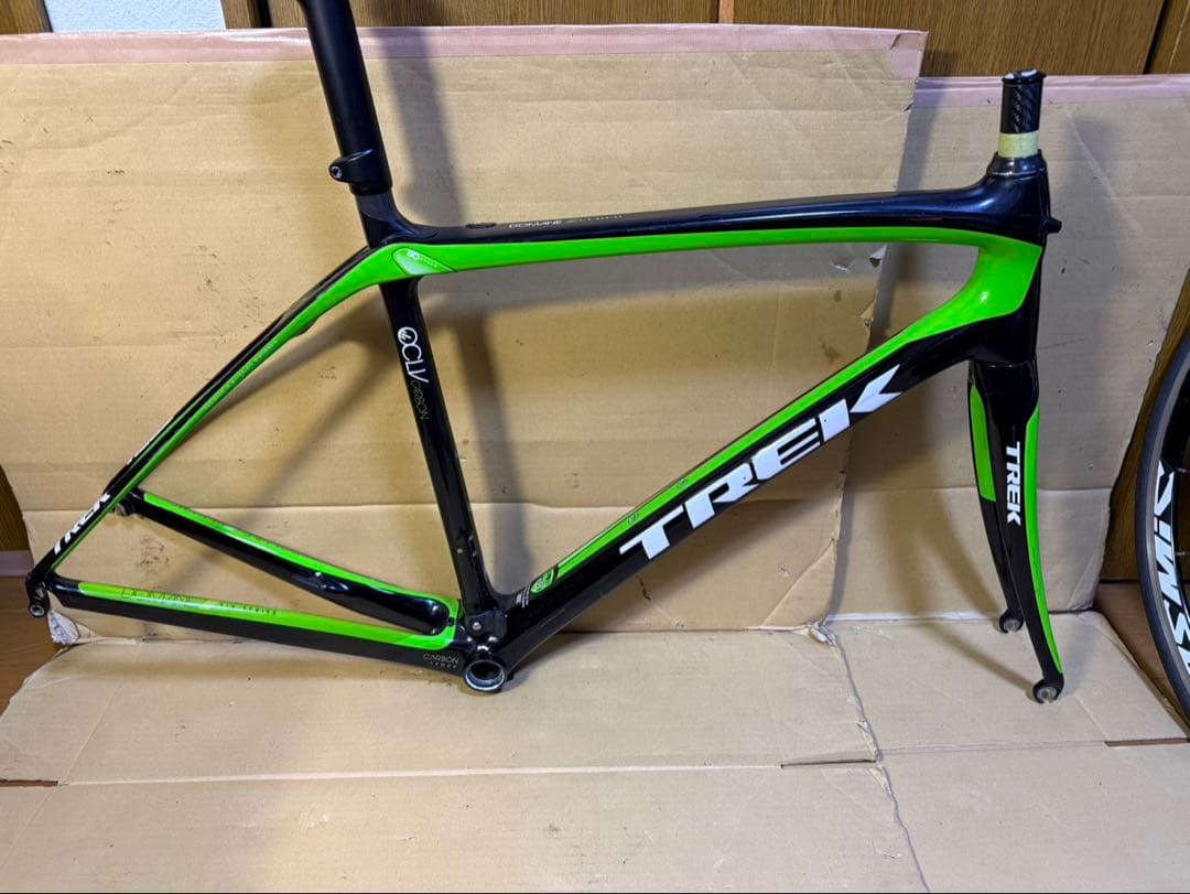 TREK DOMANE six series カーボンフレーム フレームセット
