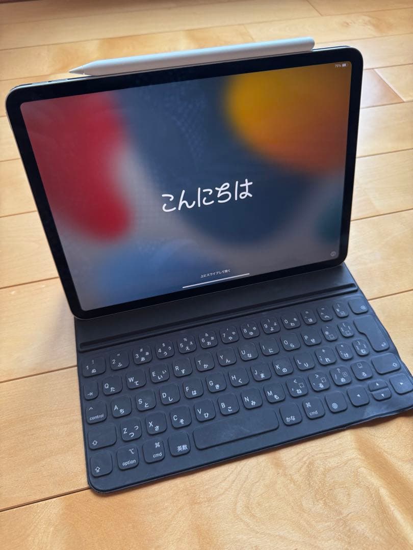 iPad Pro 11インチ + Apple Pencil + Folio