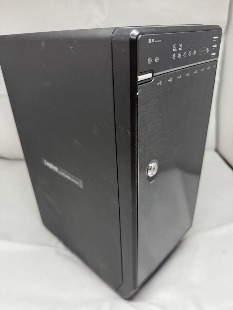 ロジテック ガチャベイ 8BAY 外付型 3.5インチハードディスクケース