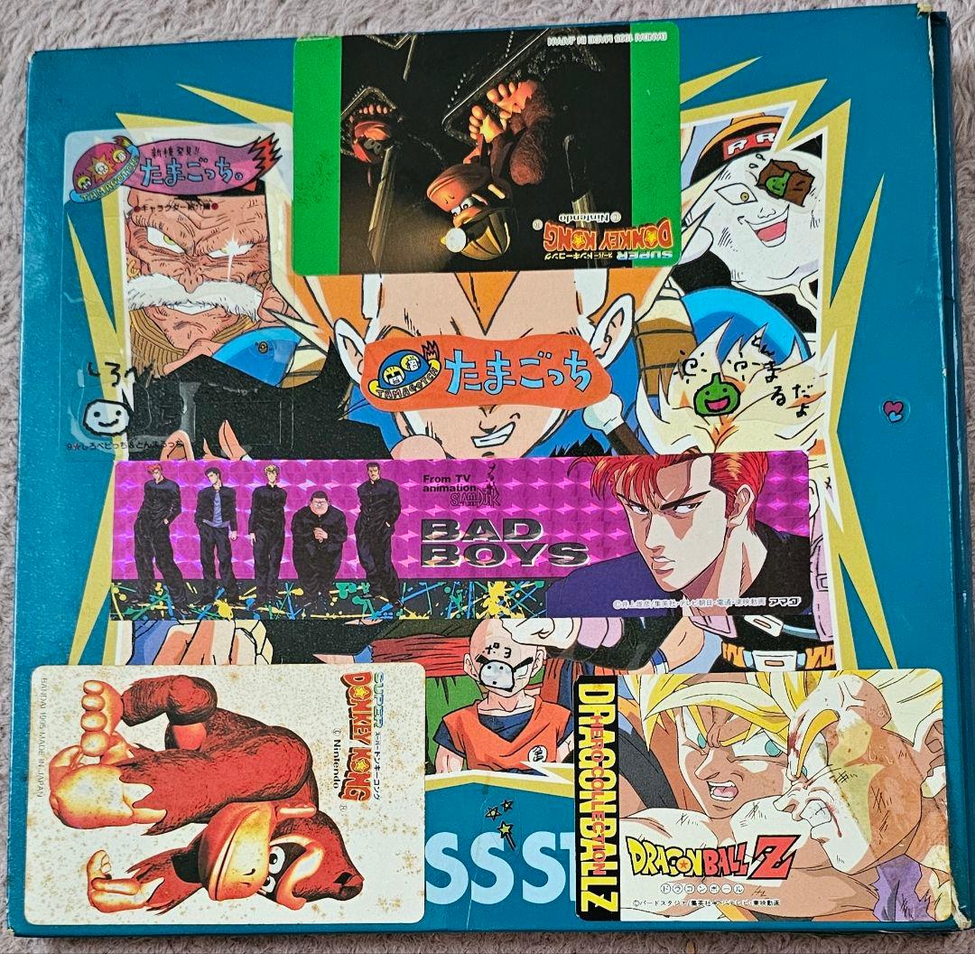 カードダス システムファイル 初期 平成 当時物 レトロ※傷・汚れ・破損あり