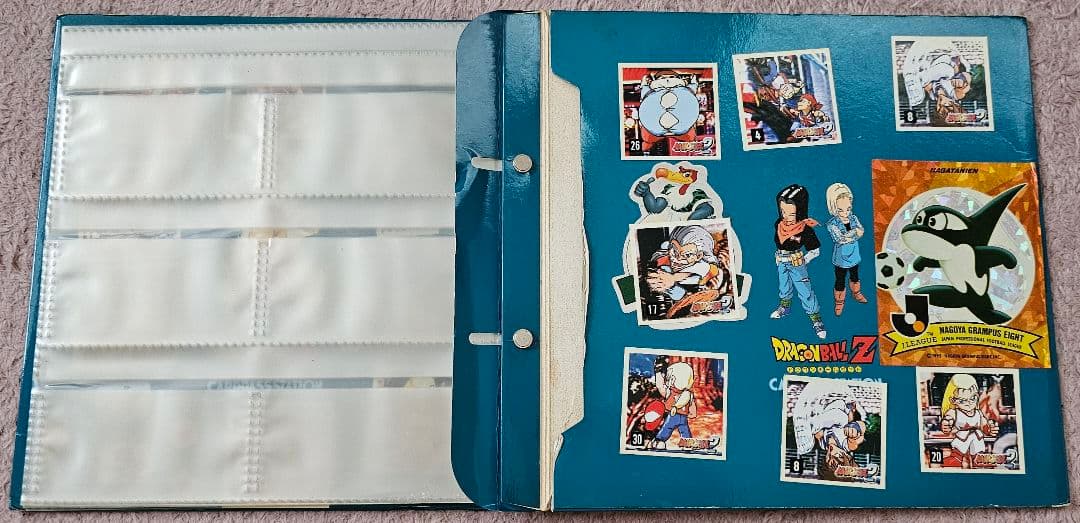 カードダス システムファイル 初期 平成 当時物 レトロ※傷・汚れ・破損あり