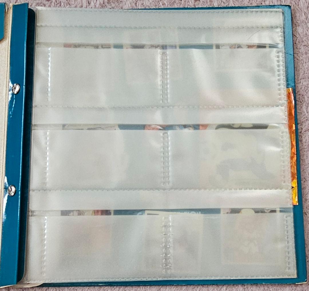 カードダス システムファイル 初期 平成 当時物 レトロ※傷・汚れ・破損あり