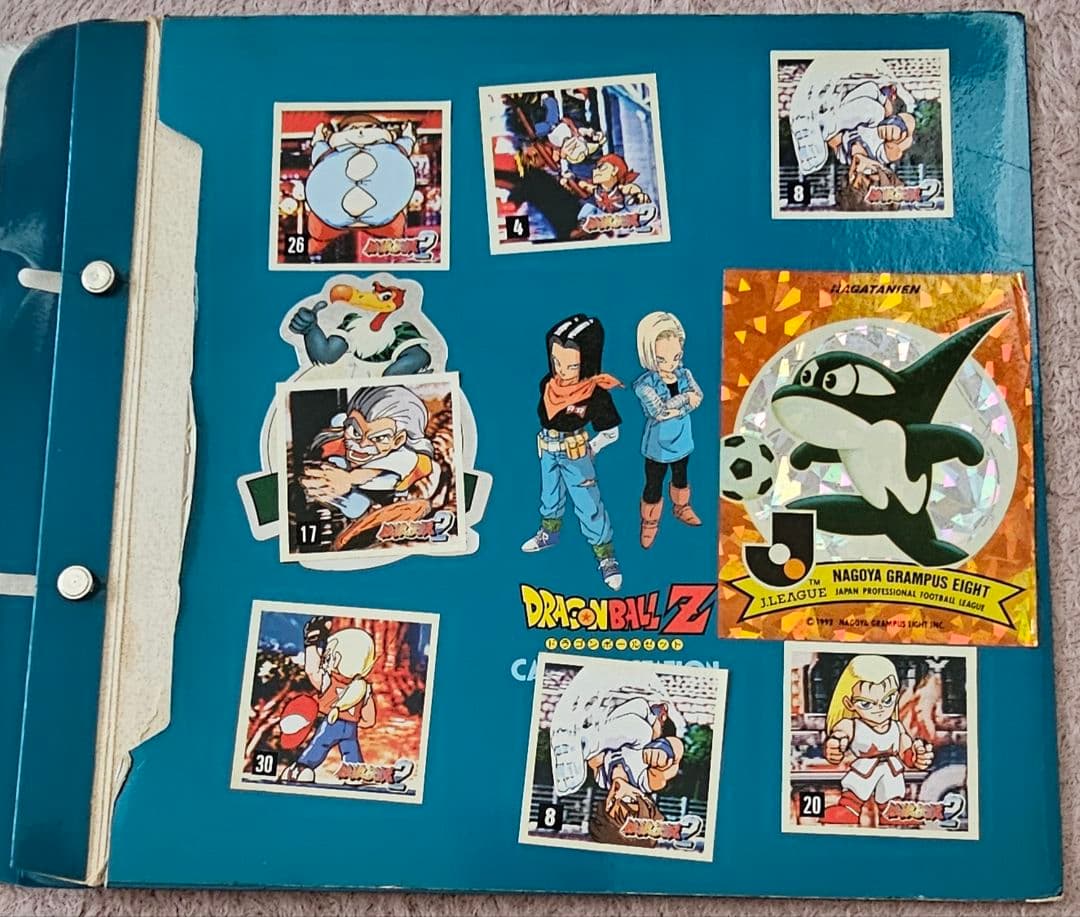 カードダス システムファイル 初期 平成 当時物 レトロ※傷・汚れ・破損あり