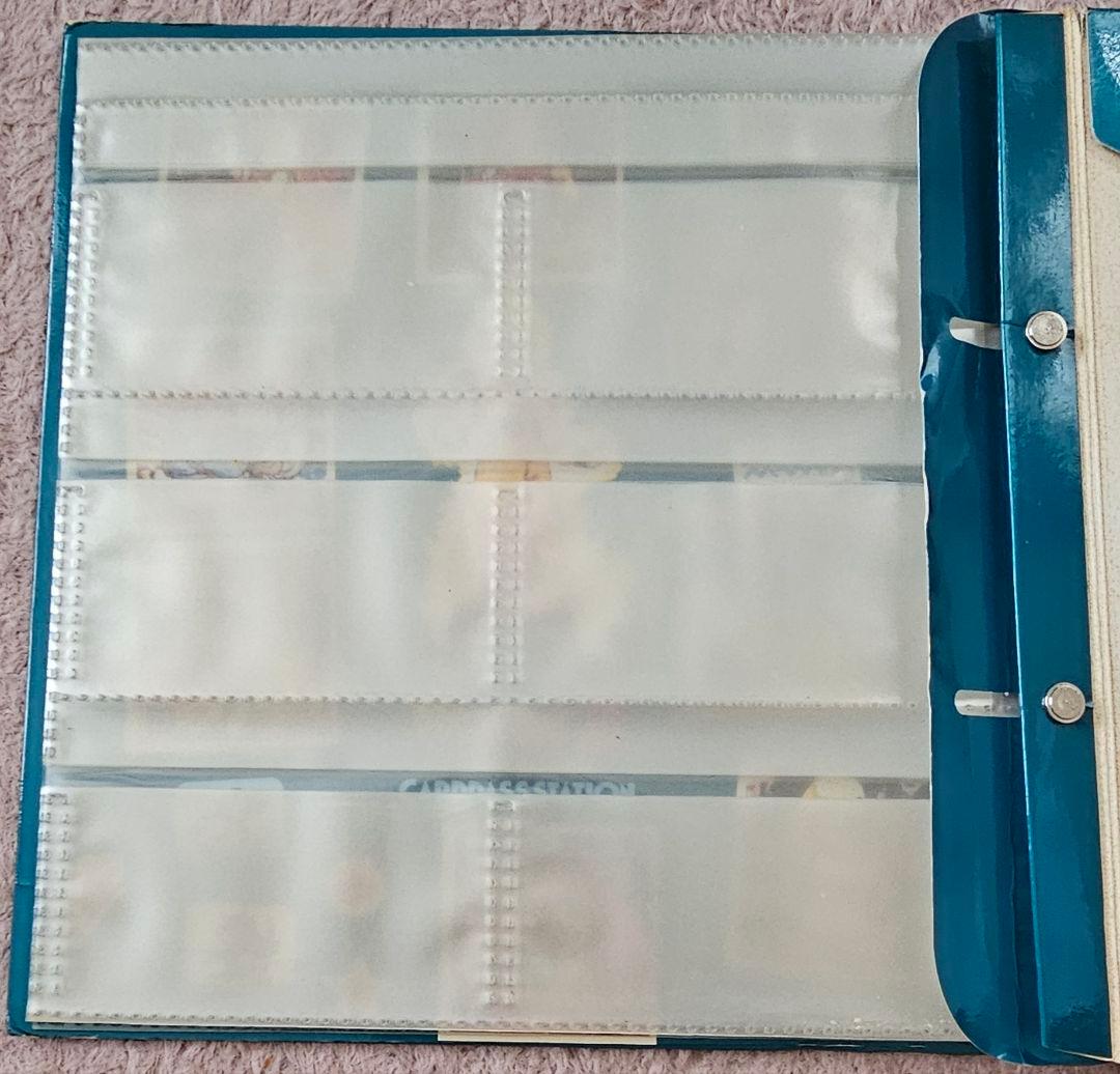 カードダス システムファイル 初期 平成 当時物 レトロ※傷・汚れ・破損あり