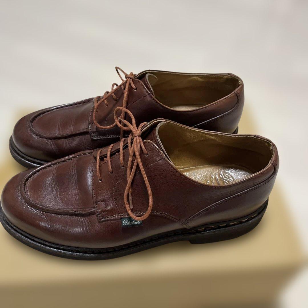 パラブーツ　シャンボード　ブラウン　7