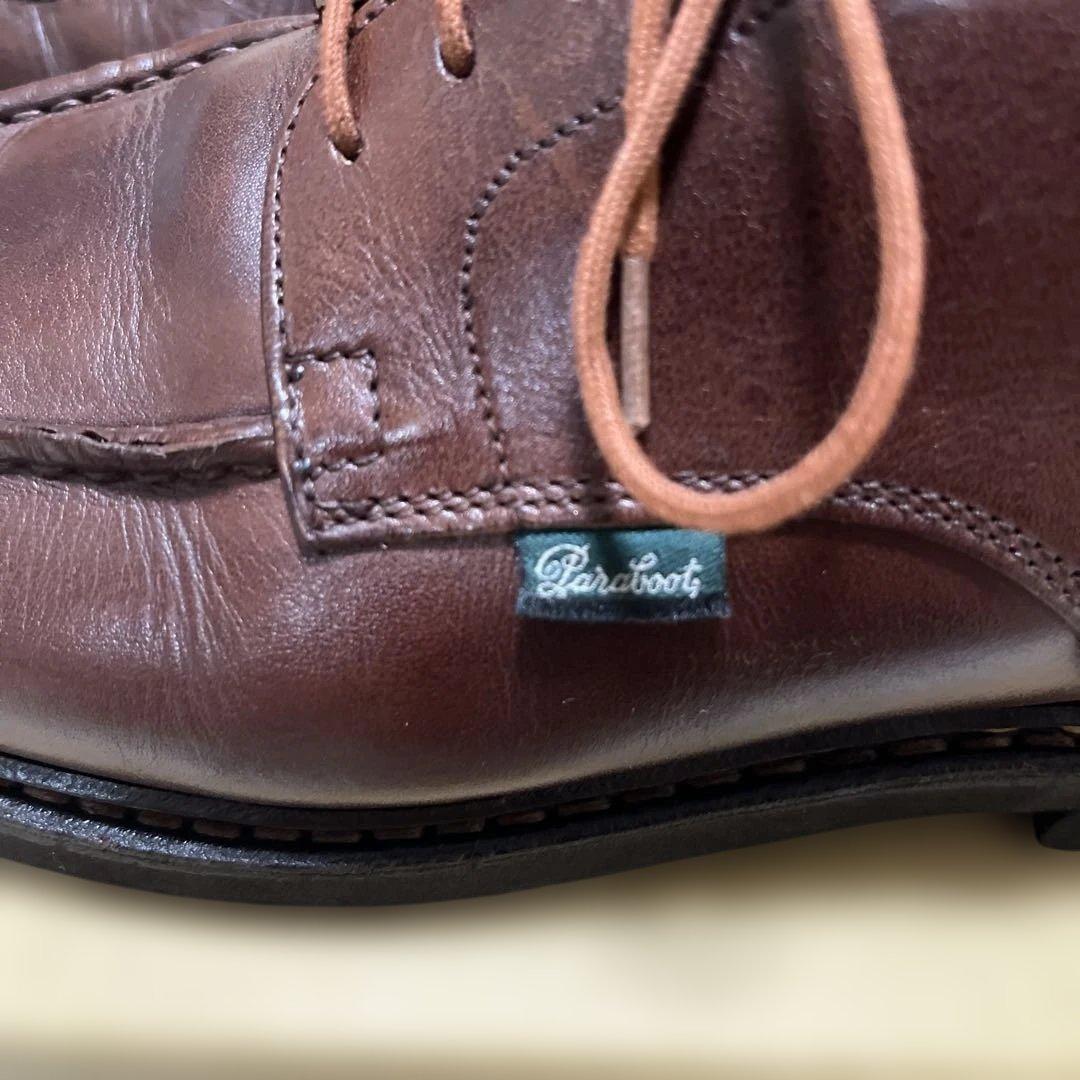 パラブーツ　シャンボード　ブラウン　7