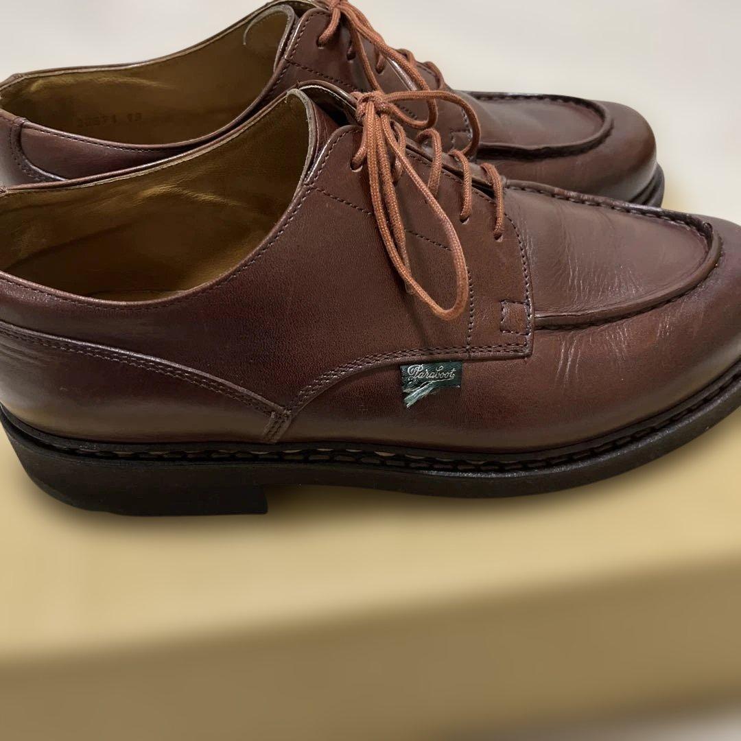 パラブーツ　シャンボード　ブラウン　7