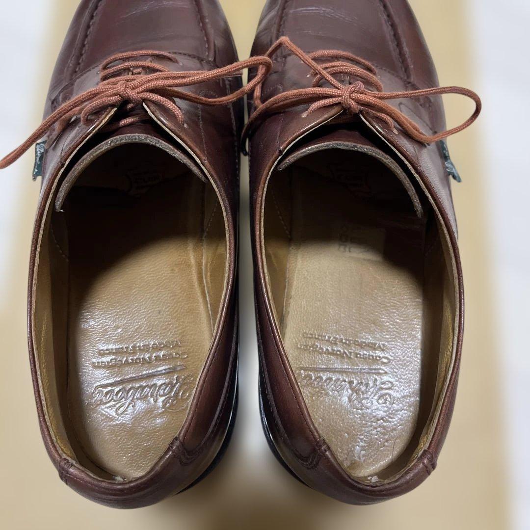 パラブーツ　シャンボード　ブラウン　7