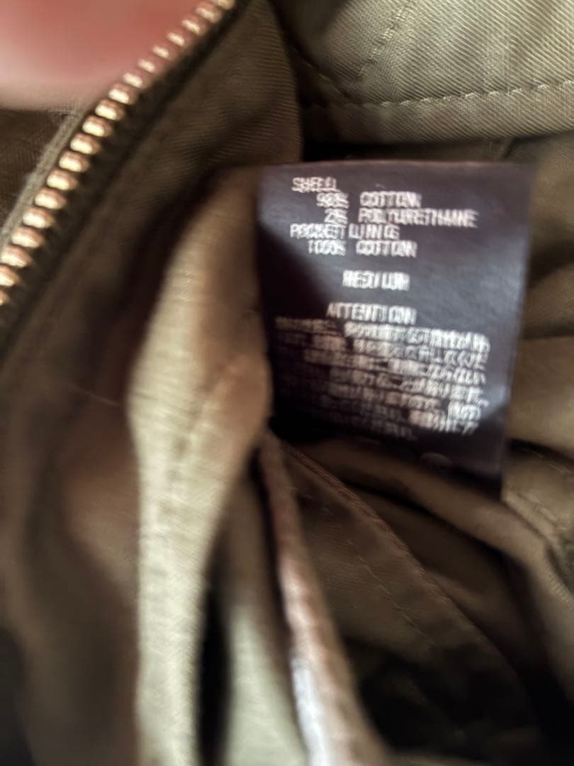 RUDE GALLERY つなぎ　オーバーオール オリーブ