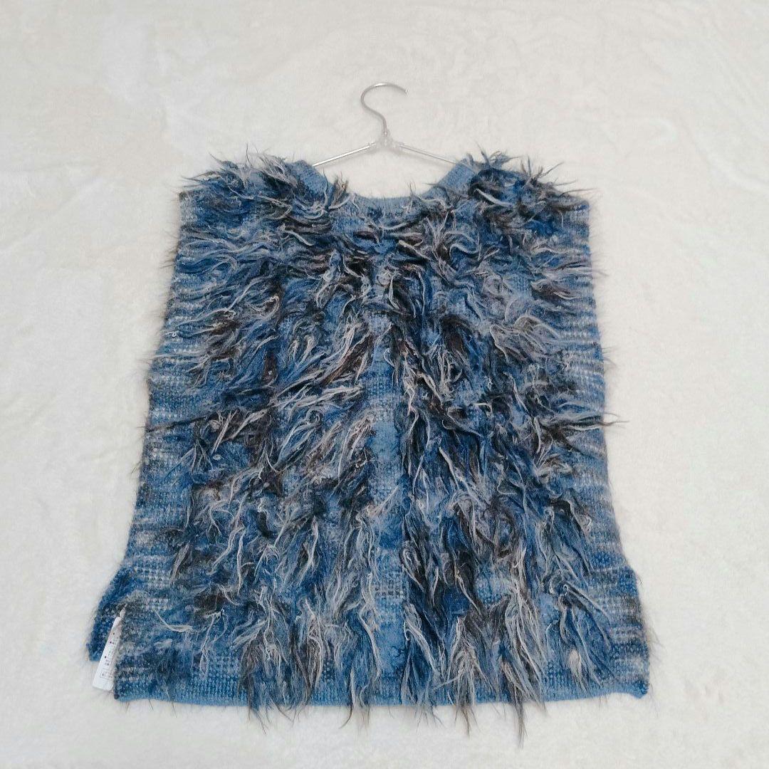 新品　ラリアムー　25aw　ジャガードニットベスト　定価27500