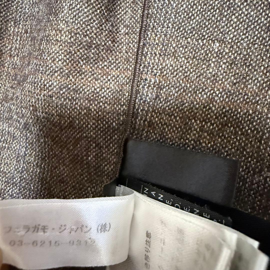 【美品】Ferragamoフェラガモ カシミアスーツセット イタリア製 上質 冬