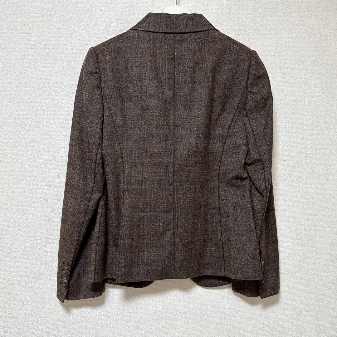 【美品】Ferragamoフェラガモ カシミアスーツセット イタリア製 上質 冬