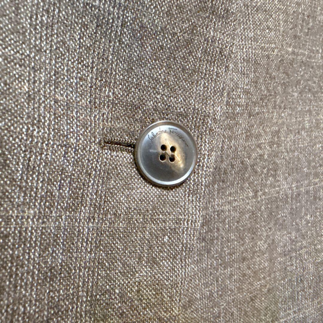 【美品】Ferragamoフェラガモ カシミアスーツセット イタリア製 上質 冬