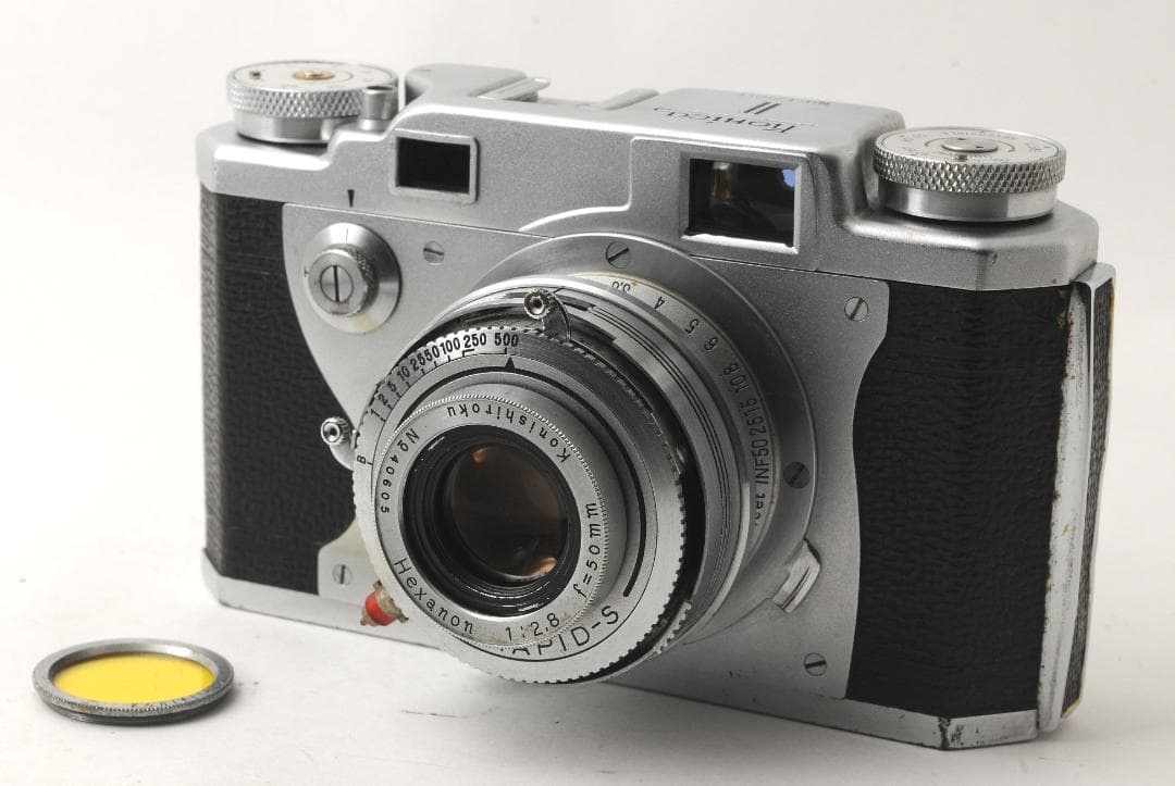 コニカ KONICA Ⅱ コンパクトカメラ レトロ